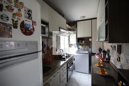 Apartamento à venda com 77m², 3 quartos e 2 vagasCozinha e Área de Serviço