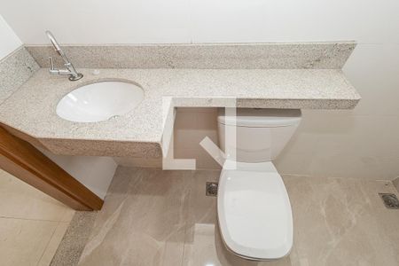 Apartamento à venda com 68m², 2 quartos e 1 vagaBanheiro social