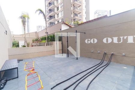 Apartamento à venda com 30m², 1 quarto e sem vaga Apartamento à venda com 30m², 1 quarto e sem vagaCrossfit Externo