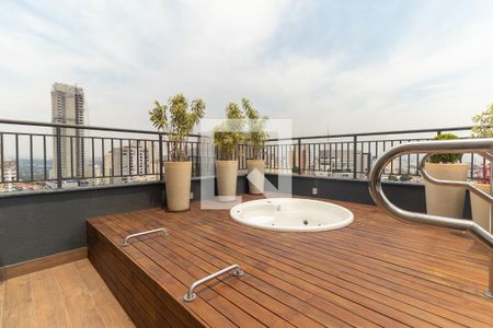 Apartamento à venda com 30m², 1 quarto e sem vaga Apartamento à venda com 30m², 1 quarto e sem vagaHidromassagem