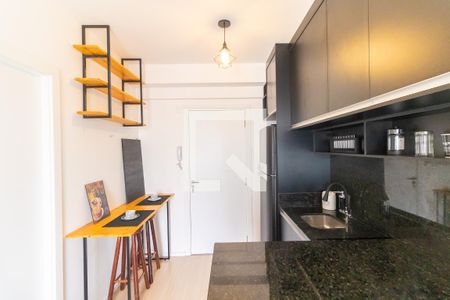 Apartamento à venda com 30m², 1 quarto e sem vaga Apartamento à venda com 30m², 1 quarto e sem vagaCozinha
