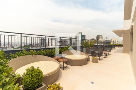 Apartamento à venda com 30m², 1 quarto e sem vaga Apartamento à venda com 30m², 1 quarto e sem vagaRooftop - Solário