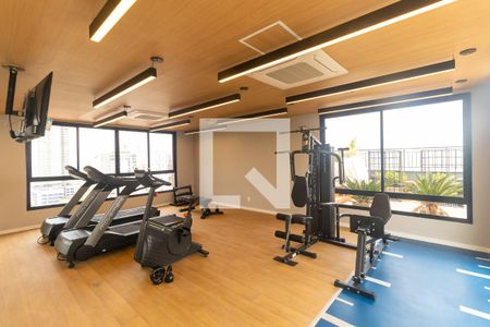 Apartamento à venda com 30m², 1 quarto e sem vaga Apartamento à venda com 30m², 1 quarto e sem vagaAcademia