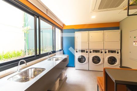 Apartamento à venda com 30m², 1 quarto e sem vaga Apartamento à venda com 30m², 1 quarto e sem vagaLavanderia