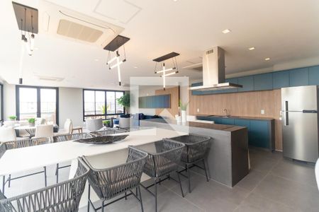 Apartamento à venda com 30m², 1 quarto e sem vaga Apartamento à venda com 30m², 1 quarto e sem vagaEspaço Gourmet