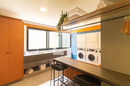 Apartamento à venda com 30m², 1 quarto e sem vaga Apartamento à venda com 30m², 1 quarto e sem vagaLavanderia