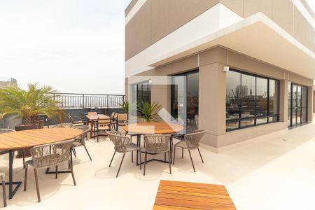 Apartamento à venda com 30m², 1 quarto e sem vaga Apartamento à venda com 30m², 1 quarto e sem vagaRooftop