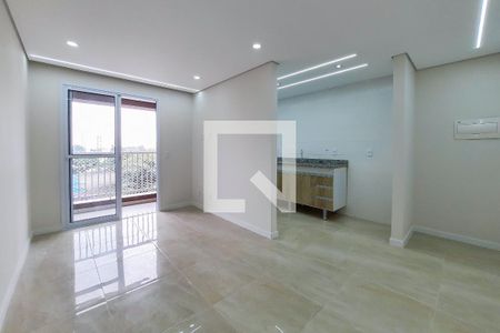 Sala de apartamento para alugar com 2 quartos, 60m² em Taboão, São Bernardo do Campo