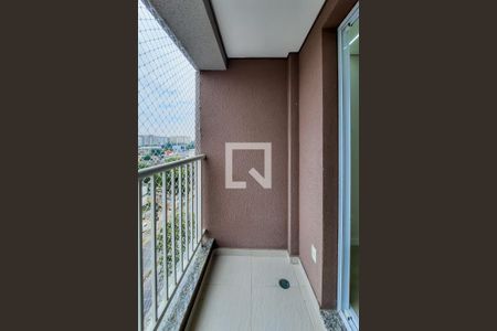 Varanda de apartamento para alugar com 2 quartos, 60m² em Taboão, São Bernardo do Campo