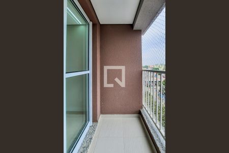 Varanda de apartamento para alugar com 2 quartos, 60m² em Taboão, São Bernardo do Campo