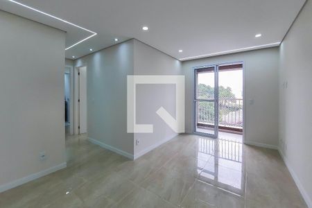 Sala de apartamento para alugar com 2 quartos, 60m² em Taboão, São Bernardo do Campo