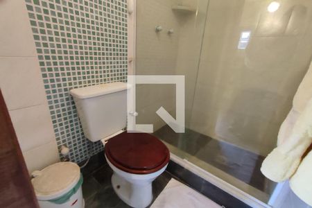 Casa de condomínio à venda com 282m², 3 quartos e 3 vagasBanheiro da Área Gourmet