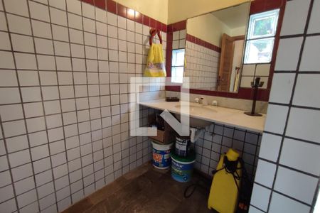 Casa de condomínio à venda com 282m², 3 quartos e 3 vagasBanheiro da Área Gourmet