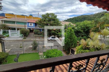 Casa de condomínio à venda com 282m², 3 quartos e 3 vagasVaranda da Suite 1