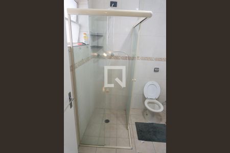 Apartamento à venda com 114m², 3 quartos e sem vagaBanheiro da Suíte