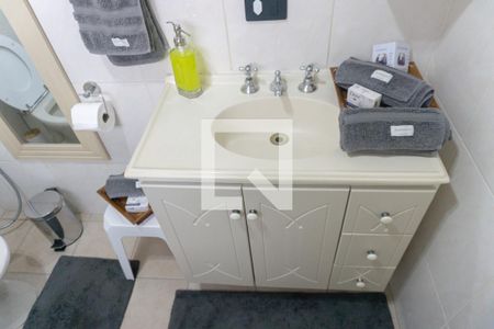 Apartamento à venda com 114m², 3 quartos e sem vagaBanheiro da Suíte