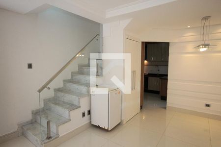 Sala de casa de condomínio para alugar com 2 quartos, 62m² em Chácara Belenzinho, São Paulo