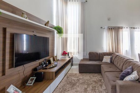 Sala de TV de casa de condomínio para alugar com 3 quartos, 190m² em Santa Cruz, Campinas
