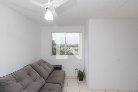 Sala/Cozinha de apartamento para alugar com 2 quartos, 46m² em Olaria, Canoas