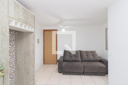 Sala/Cozinha de apartamento para alugar com 2 quartos, 46m² em Olaria, Canoas