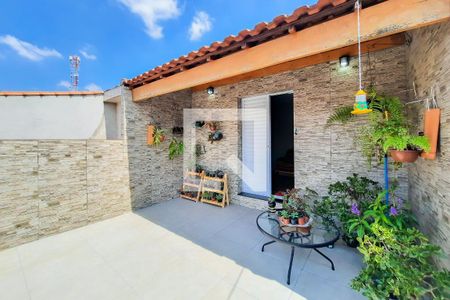 Casa à venda com 98m², 2 quartos e 2 vagas Casa à venda com 98m², 2 quartos e 2 vagasVaranda do Quarto 1