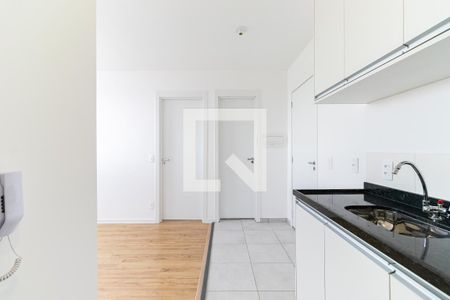 Apartamento à venda com 37m², 2 quartos e sem vaga Apartamento à venda com 37m², 2 quartos e sem vagaCozinha e Área de Serviço