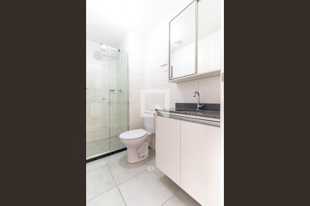 Apartamento à venda com 37m², 2 quartos e sem vaga Apartamento à venda com 37m², 2 quartos e sem vagaBanheiro