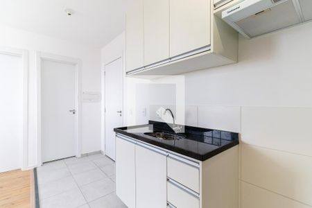Apartamento à venda com 37m², 2 quartos e sem vaga Apartamento à venda com 37m², 2 quartos e sem vagaCozinha e Área de Serviço