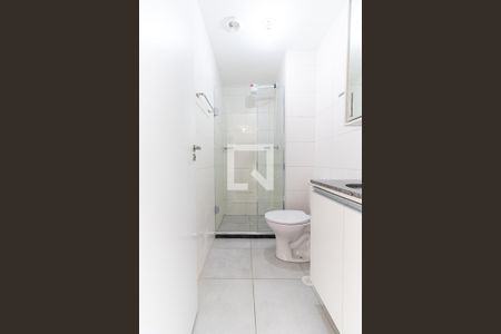 Apartamento à venda com 37m², 2 quartos e sem vaga Apartamento à venda com 37m², 2 quartos e sem vagaBanheiro