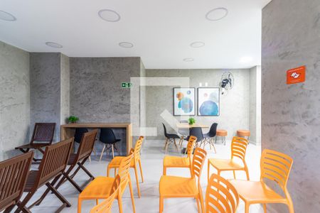 Apartamento à venda com 37m², 2 quartos e sem vaga Apartamento à venda com 37m², 2 quartos e sem vagaÁrea comum - Salão de Festas