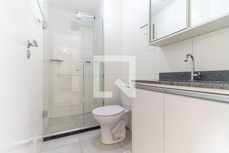 Apartamento à venda com 37m², 2 quartos e sem vaga Apartamento à venda com 37m², 2 quartos e sem vagaBanheiro