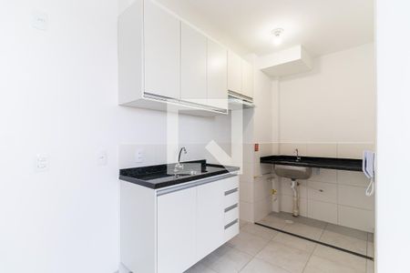 Apartamento à venda com 37m², 2 quartos e sem vaga Apartamento à venda com 37m², 2 quartos e sem vagaCozinha e Área de Serviço