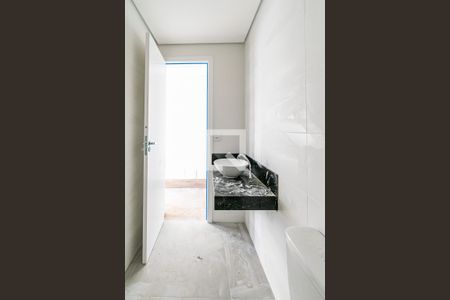 Casa à venda com 175m², 3 quartos e 2 vagasBanheiro Social