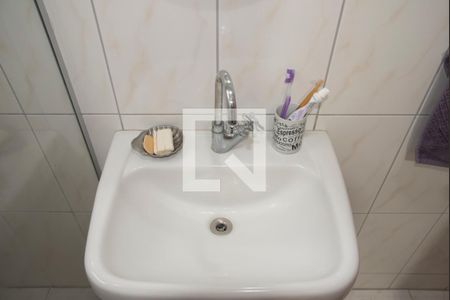 Apartamento à venda com 412m², 6 quartos e 4 vagas Apartamento à venda com 412m², 6 quartos e 4 vagasBanheiro do Quarto de Serviço