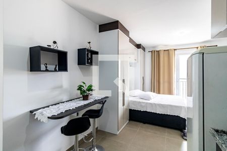 Studio - Cozinha de kitnet/studio para alugar com 1 quarto, 32m² em Vila Mariana, São Paulo