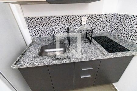 Studio - Cozinha - Torneira de kitnet/studio para alugar com 1 quarto, 32m² em Vila Mariana, São Paulo