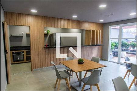 Studio para alugar com 32m², 1 quarto e sem vaga Studio para alugar com 32m², 1 quarto e sem vagaÁrea comum