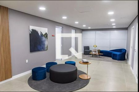 Studio para alugar com 32m², 1 quarto e sem vaga Studio para alugar com 32m², 1 quarto e sem vagaÁrea comum