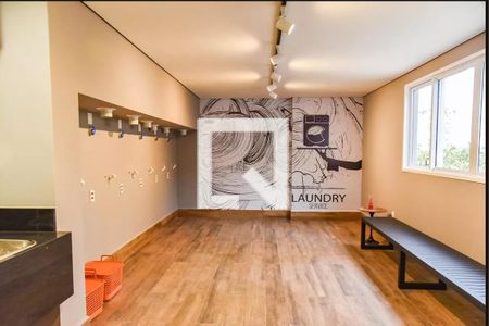 Studio para alugar com 32m², 1 quarto e sem vaga Studio para alugar com 32m², 1 quarto e sem vagaÁrea comum - Lavanderia