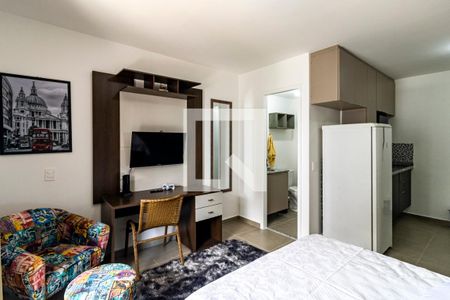 Studio - Quarto de kitnet/studio para alugar com 1 quarto, 32m² em Vila Mariana, São Paulo
