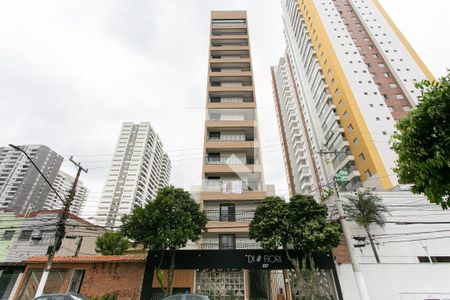 Studio para alugar com 30m², 1 quarto e sem vagaFachado do condomínio
