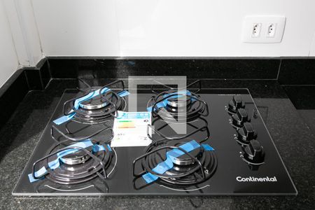 Studio para alugar com 30m², 1 quarto e sem vagaCozinha - Cooktop