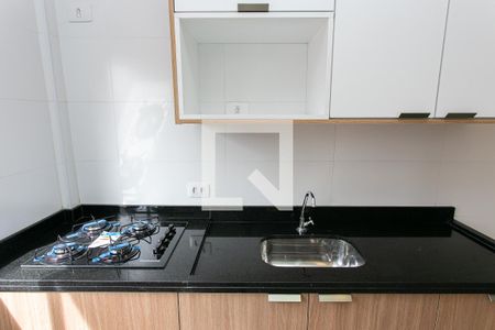 Studio para alugar com 30m², 1 quarto e sem vagaCozinha