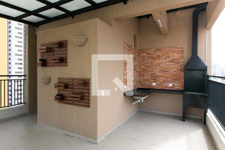 Studio para alugar com 30m², 1 quarto e sem vagaÁrea comum - Churrasqueira
