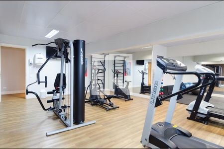 Apartamento à venda com 52m², 1 quarto e 1 vaga Apartamento à venda com 52m², 1 quarto e 1 vagaÁrea comum