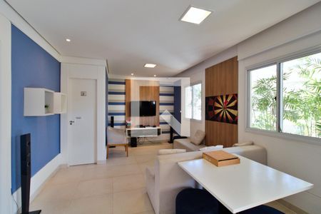 Apartamento à venda com 75m², 2 quartos e 2 vagas Apartamento à venda com 75m², 2 quartos e 2 vagasSalão de jogos