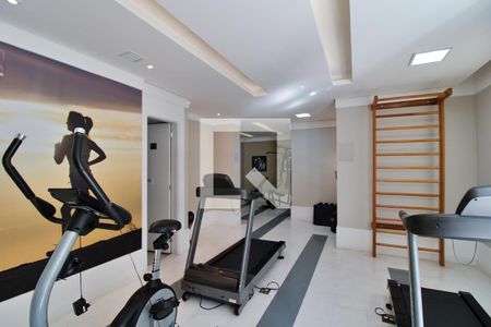 Apartamento à venda com 75m², 2 quartos e 2 vagas Apartamento à venda com 75m², 2 quartos e 2 vagasÁrea comum - Academia