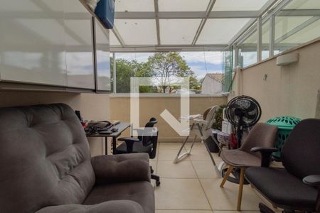 Apartamento à venda com 75m², 2 quartos e 2 vagas Apartamento à venda com 75m², 2 quartos e 2 vagasVaranda da Suíte e Sala