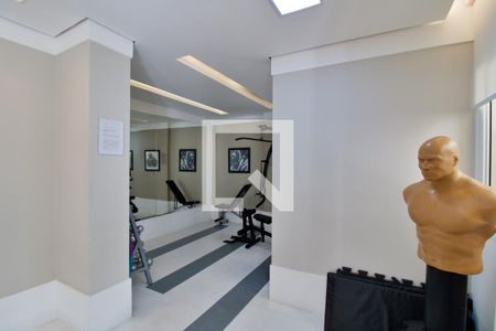 Apartamento à venda com 75m², 2 quartos e 2 vagas Apartamento à venda com 75m², 2 quartos e 2 vagasÁrea comum - Academia
