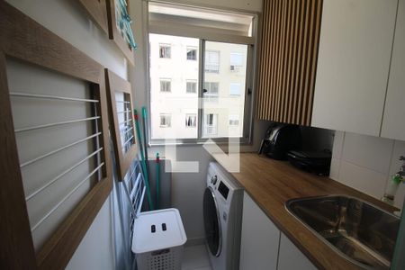 Apartamento à venda com 49m², 2 quartos e 1 vaga Apartamento à venda com 49m², 2 quartos e 1 vagaÁrea de Serviço